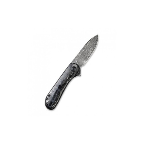 Ніж Civivi Elementum Damascus Carbon (C907C-DS2)