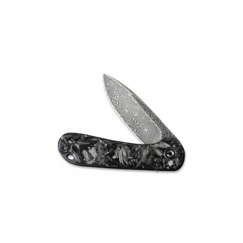 Ніж Civivi Elementum Damascus Carbon (C907C-DS2)