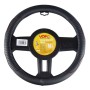 Чохол на руль VITOL M чорн (VLOD-24LC8 BK/RD M)