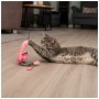 Іграшка для котів Trixie Вудочка з фламінго 42-106 см рожева (4011905532424)