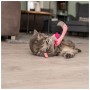 Іграшка для котів Trixie Вудочка з фламінго 42-106 см рожева (4011905532424)