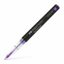 Ролер Faber-Castell Free Ink rollerball, колір чорнила фіолетовий, 1,5 мм, одноразовий (31341)