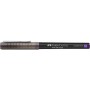 Ролер Faber-Castell Free Ink rollerball, колір чорнила фіолетовий, 1,5 мм, одноразовий (31341)