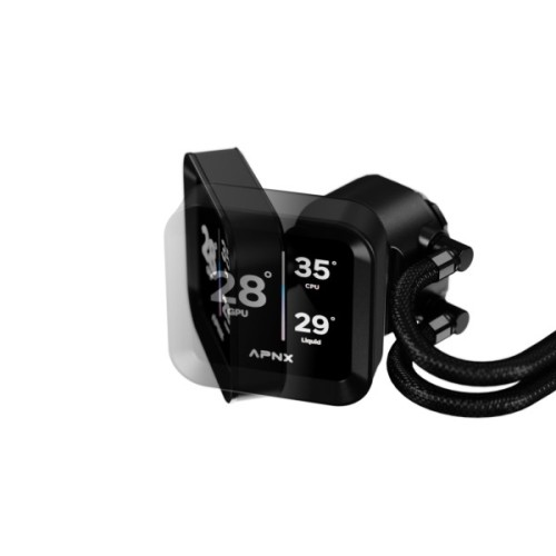 Система рідинного охолодження APNX LC1-D 360 BK (APLA-SV36117.11)