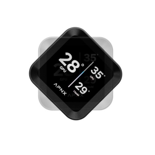 Система рідинного охолодження APNX LC1-D 360 BK (APLA-SV36117.11)
