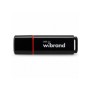 USB флеш накопичувач Wibrand 16GB Scarab Black USB 3.2 (WI3.2/SC16P11B)