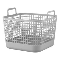 Кошик для зберігання Ardesto 39x37x34.5 см Сірий 34 л (ARHC2534GG)