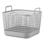 Кошик для зберігання Ardesto 39x37x34.5 см Сірий 34 л (ARHC2534GG)
