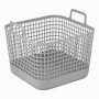 Кошик для зберігання Ardesto 39x37x34.5 см Сірий 34 л (ARHC2534GG)