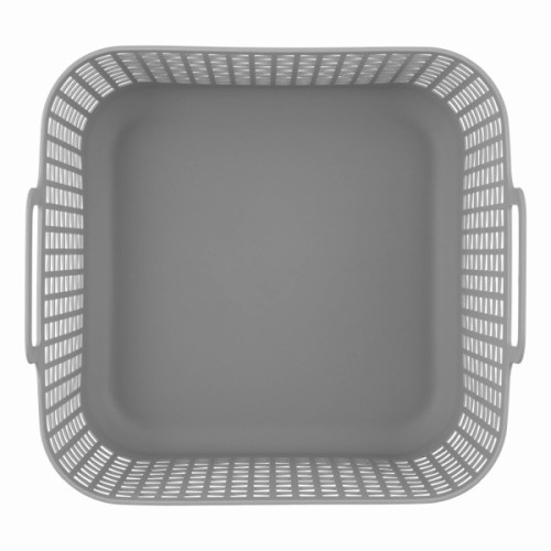 Кошик для зберігання Ardesto 39x37x34.5 см Сірий 34 л (ARHC2534GG)