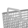 Кошик для зберігання Ardesto 39x37x34.5 см Сірий 34 л (ARHC2534GG)