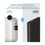 Батарея універсальна Choetech 10000mAh, 35W. PD/3.0, LED Display, buid-in type-C cabel, Silver (B832-SL)