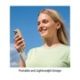 Батарея універсальна Choetech 10000mAh, 35W. PD/3.0, LED Display, buid-in type-C cabel, Silver (B832-SL)