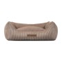 Лежак для тварин Pet Fashion DEVID 62х50х19 см пісочний (4823082444496)