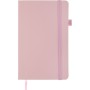 Книга записна Buromax Etalon 125x195 мм 96 листів без лінівки обкладинка зі штучної шкіри Рожева (BM.291060-10)