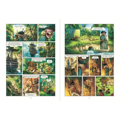 Комікс Жахи морів. Скарби конкістадорів. Том 2 - Фредерік Бремо Ранок (9786170999399)