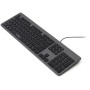 Клавіатура Vinga KB735 black-grey