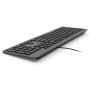 Клавіатура Vinga KB735 black-grey