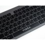 Клавіатура Vinga KB735 black-grey