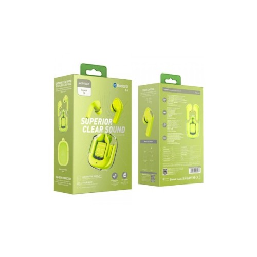 Навушники Acefast T6 Youth Green (6974316281573)