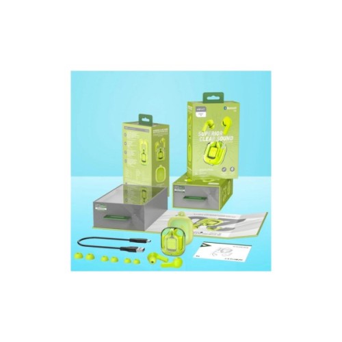 Навушники Acefast T6 Youth Green (6974316281573)