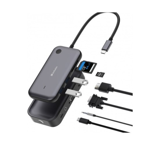 Адаптер Share My Screen 1080p USB-C with WDA-01 Verbatim (32146)