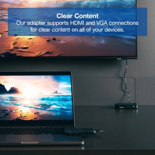 Адаптер Share My Screen 1080p USB-C with WDA-01 Verbatim (32146)