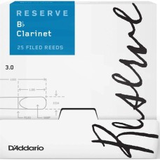 Тростина для кларнета D'Addario Reserve Bb Clarinet #3.0 - 25 Pack (DCR0130-B25)