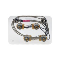Комплект електроніки для гітари DiMarzio Les Paul Wiring Harness With Straight Toggle Switch And 500K Long Shaft Pots (GW2101)