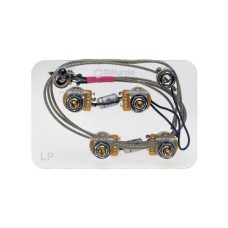 Комплект електроніки для гітари DiMarzio Les Paul Wiring Harness With Straight Toggle Switch And 500K Long Shaft Pots (GW2101)