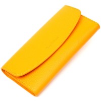 Гаманець Tony Bellucci З натуральної шкіри Жовтий (21978)