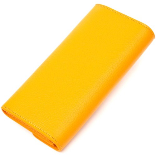 Гаманець Tony Bellucci З натуральної шкіри Жовтий (21978)