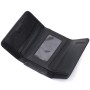 Гаманець ST Leather З натуральної шкіри Чорний (22722)