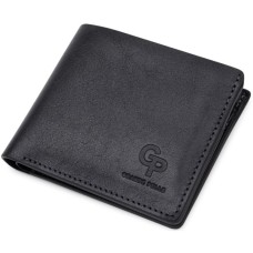 Портмоне Grande Pelle Шкіряне Синє (11552)