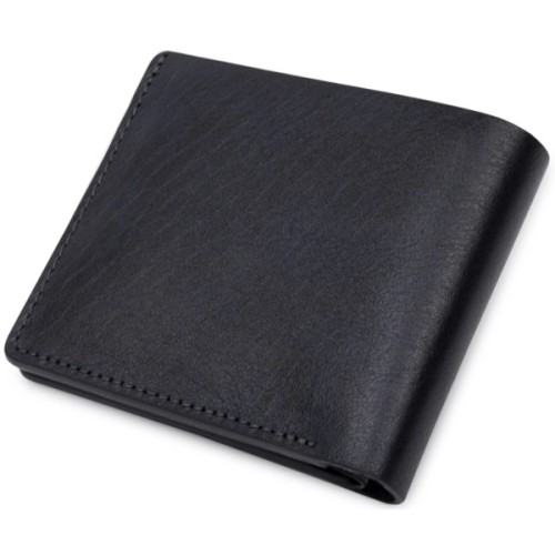 Портмоне Grande Pelle Шкіряне Синє (11552)