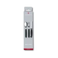 Набір столових приборів Victorinox SwissClassic Table Set 3 шт Black (6.7192.F3)
