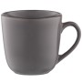 Чашка Ardesto Lazio, 400мл, кераміка, сірий темний (AR1640DG)