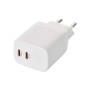Зарядний пристрій EMOS V03G35 2xUSB-C 35W GaN (V03G35)