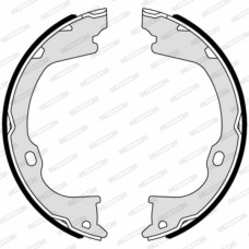 Гальмівні колодки FERODO FSB4169