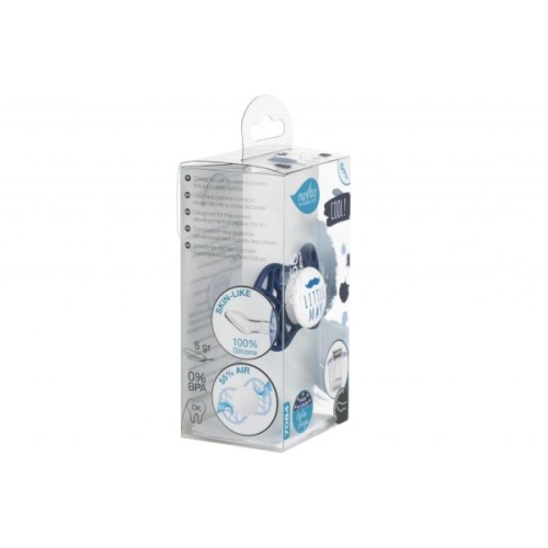 Пустушка Nuvita Air55 Cool 6m+ ортодонтична (NV7084NB)