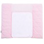Пеленальний матрацик Верес Velour Lignt pink 72х80 см (429.4)