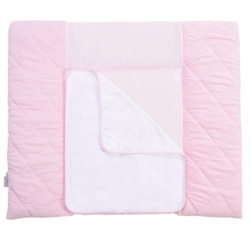 Пеленальний матрацик Верес Velour Lignt pink 72х80 см (429.4)