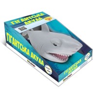 Антистрес #sbabam Стретч-іграшка у вигляді тварини – Гігантська акула (біла) (66/CN21-1)