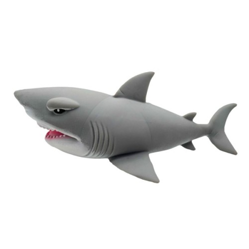 Антистрес #sbabam Стретч-іграшка у вигляді тварини – Гігантська акула (біла) (66/CN21-1)