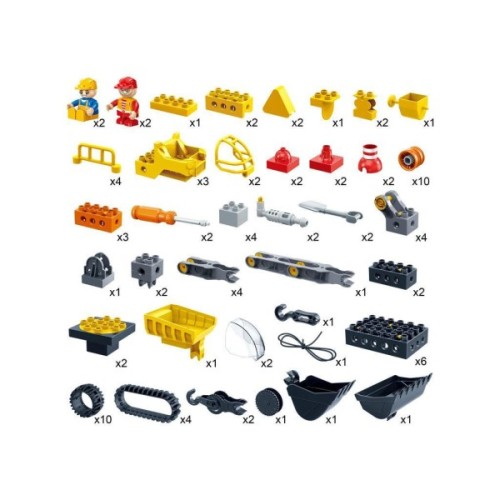 Конструктор ХОКО Цеглини 97 шт (ХК-97)