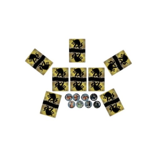 Настільна гра Games 7 Days Остання ніч: Перевертні (One Night Ultimate Werewolf) (укр.) (WON001UA)