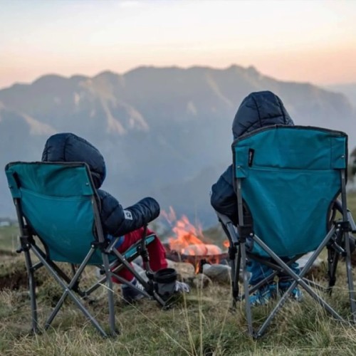 Крісло складане Uquip Roxy Blue/Grey (244002)