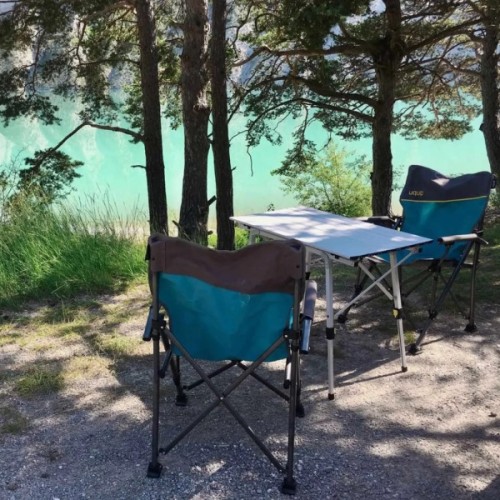 Крісло складане Uquip Roxy Blue/Grey (244002)