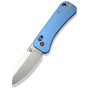 Ніж Weknife Banter 2, Blue Aluminum, Satin (WE23075-1)