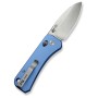 Ніж Weknife Banter 2, Blue Aluminum, Satin (WE23075-1)
